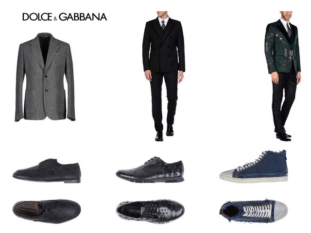 Dolce & Gabbana Herrenmode
