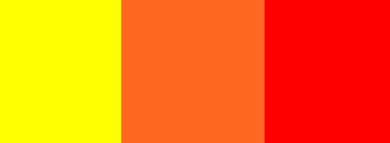 gelb-orange-rot