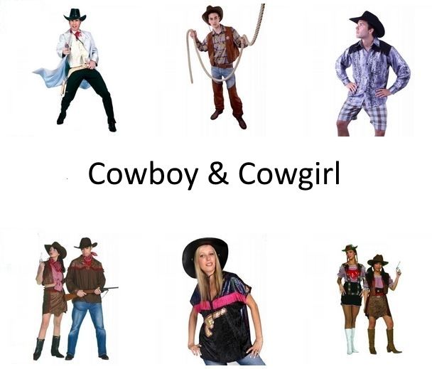 cowboy kostüm