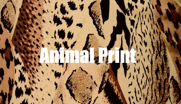 animal print