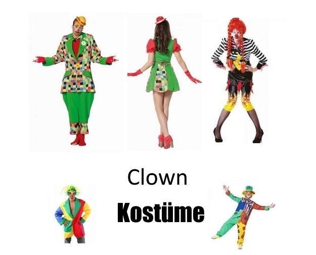 clown kostüme
