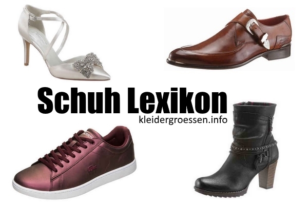 Schuhe Lexikon