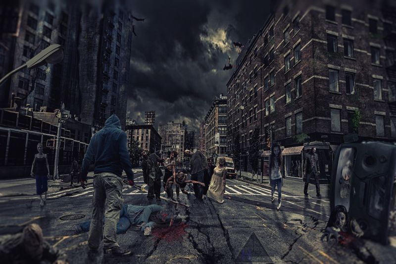 zombie walk