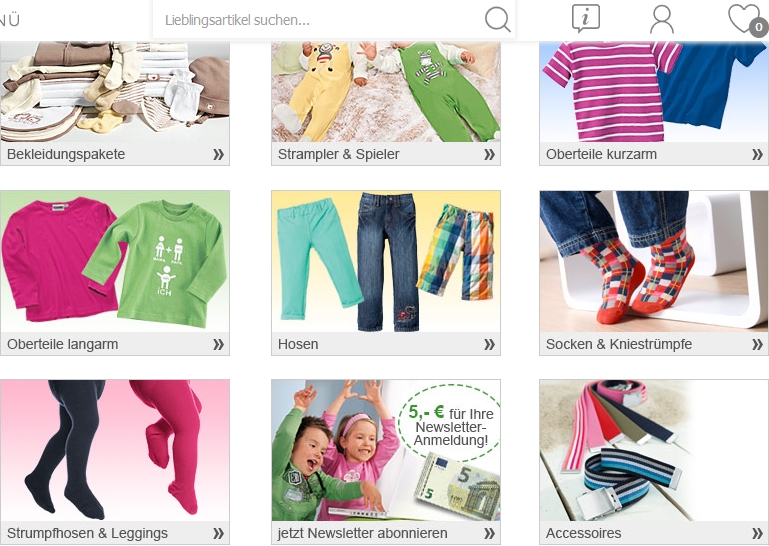 Homewear für Kinder im Erwin Müller Online-Shop