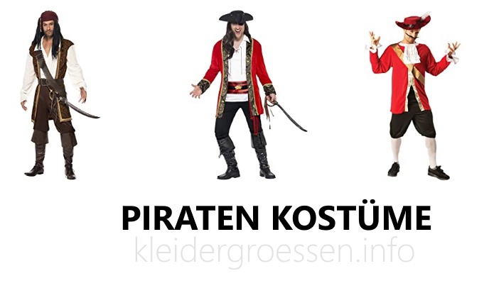 piraten kostüme
