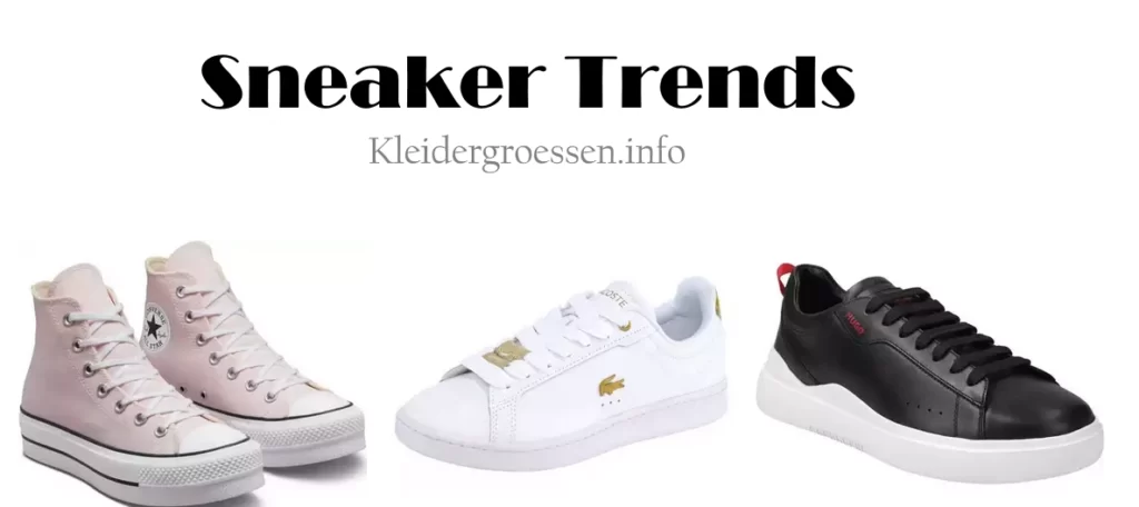 sneaker trends