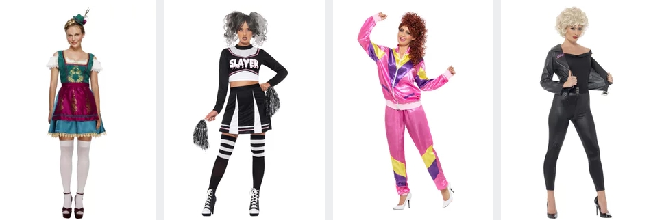 Kostüme Damen für Halloween und Karneval Große Auswahl bei CoolStuff