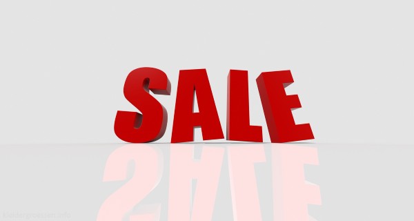 Selected sale