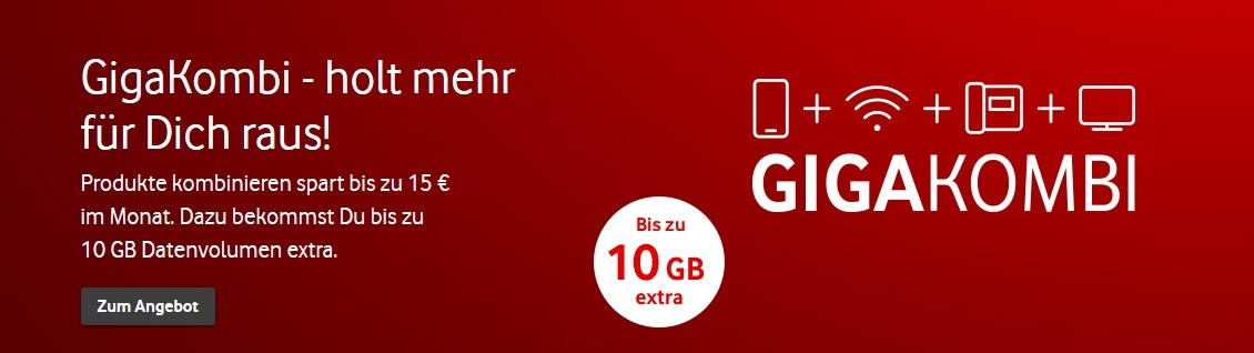 Vodafone Angebote Bestandskunden