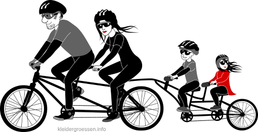 fahrrad familie