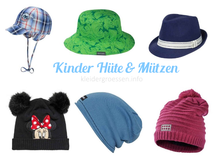 Kinder Hüte & Mützen