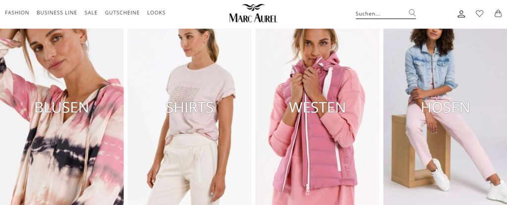 Marc Aurel Fashion Trend Farben