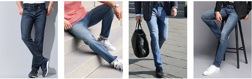 Herren Jeans Größen
