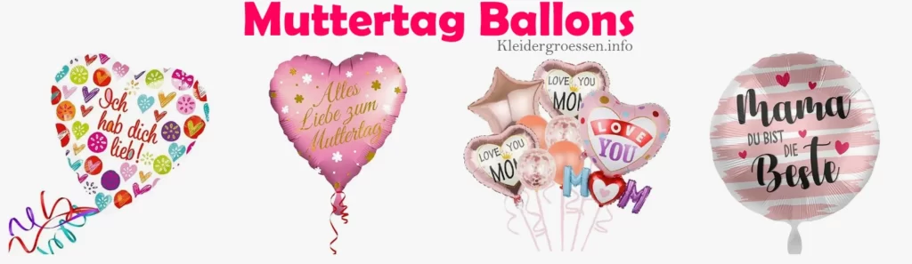 
Muttertag Ballons