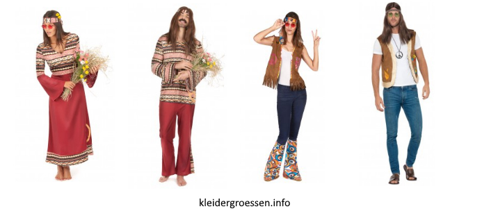 Hippie Kostüme