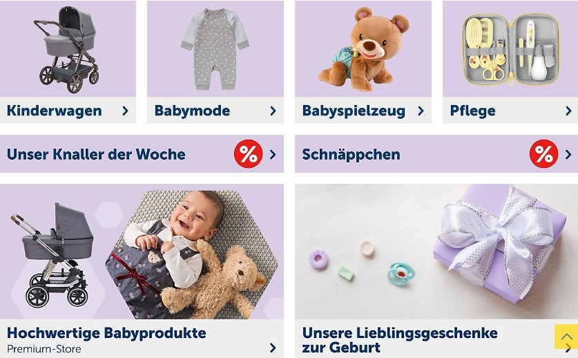 Baby Ausstattung Angebotre