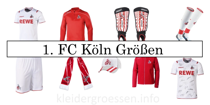 1. FC Köln Größen