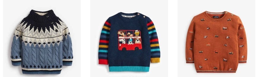 Kinder-Pullover