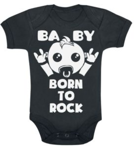 baby born to rock