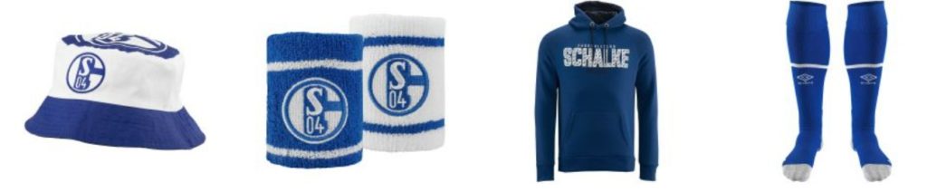 FC Schalke 04 Herren Grössen