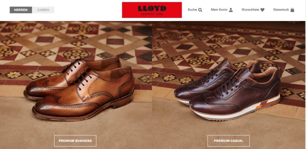 Lloyd Premium Herren Schuhe