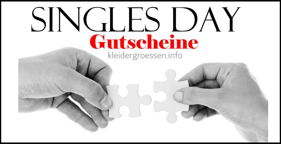 Singles Day Gutscheine