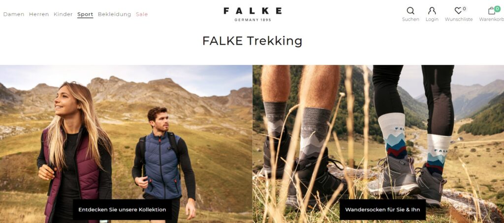 Falke Trekking Sports