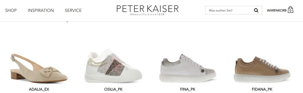 Peter Kaiser Damen Schuhe