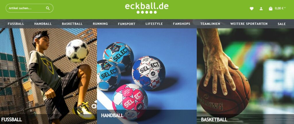 Eckball Shop