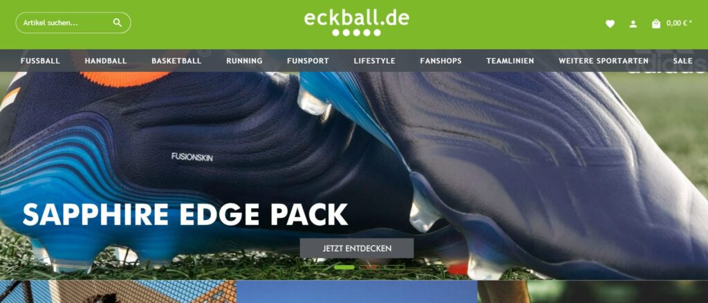 Eckball Sport Produkte