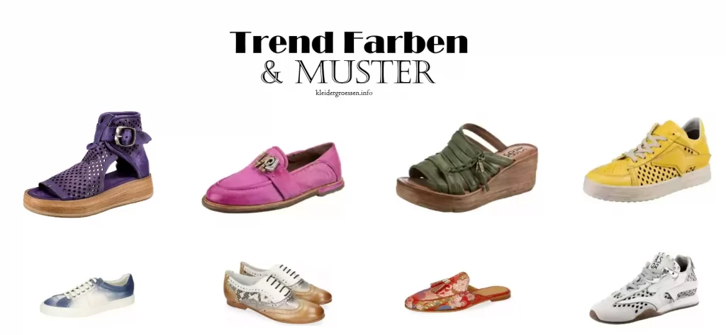 Mirapodo Online Shop Trend Farben und Muster