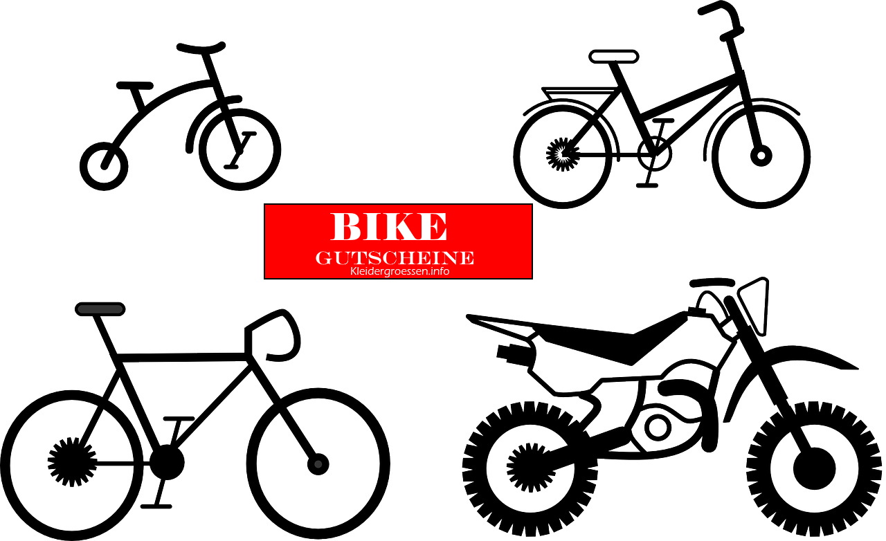 Bike Fahrrad Gutscheine