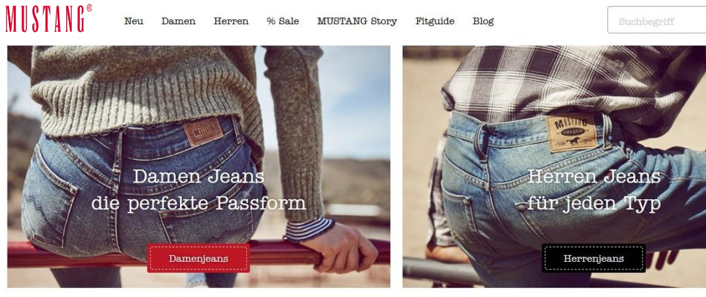 mustang jeans