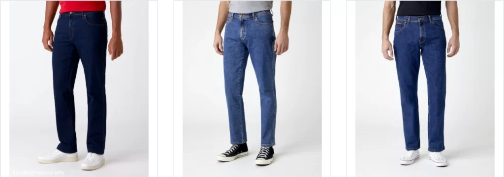Jeanswelt Herren Jeans Größen