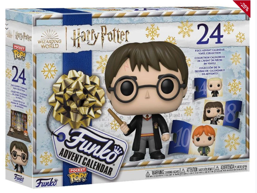 Funko Adventskalender Harry Potter