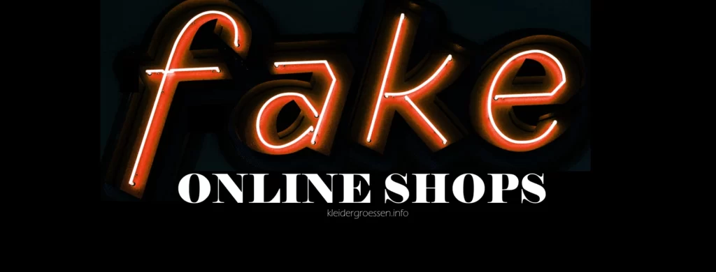 Fake online Shops erkennen