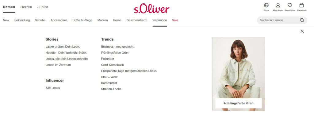 s.Oliver Trends