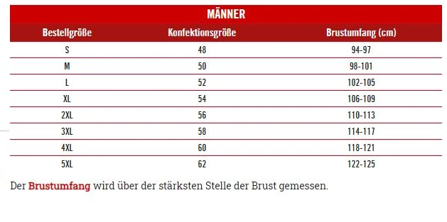 1. FC Köln Männer Größen 