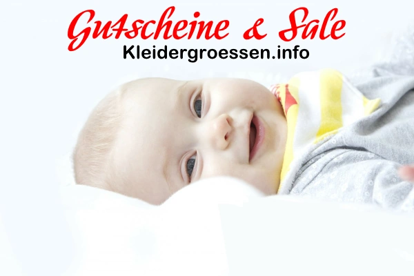 Baby Gutscheine und Sale Angebote 