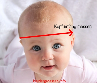Baby Kopfumfang messen