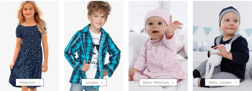 Baur Baby Kinder Mode