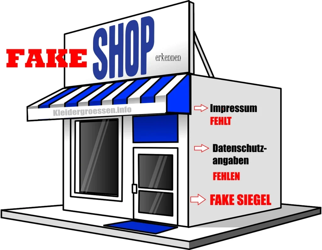 Fake shop erkennen