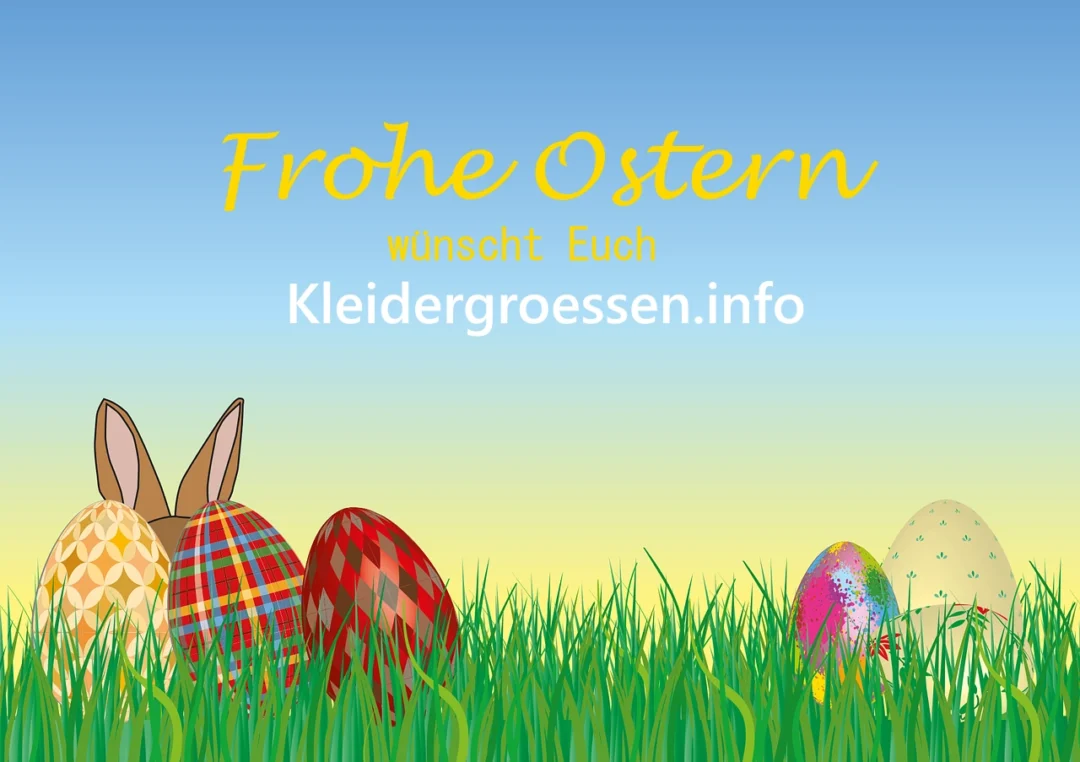 Frohe Ostern Happy Easter